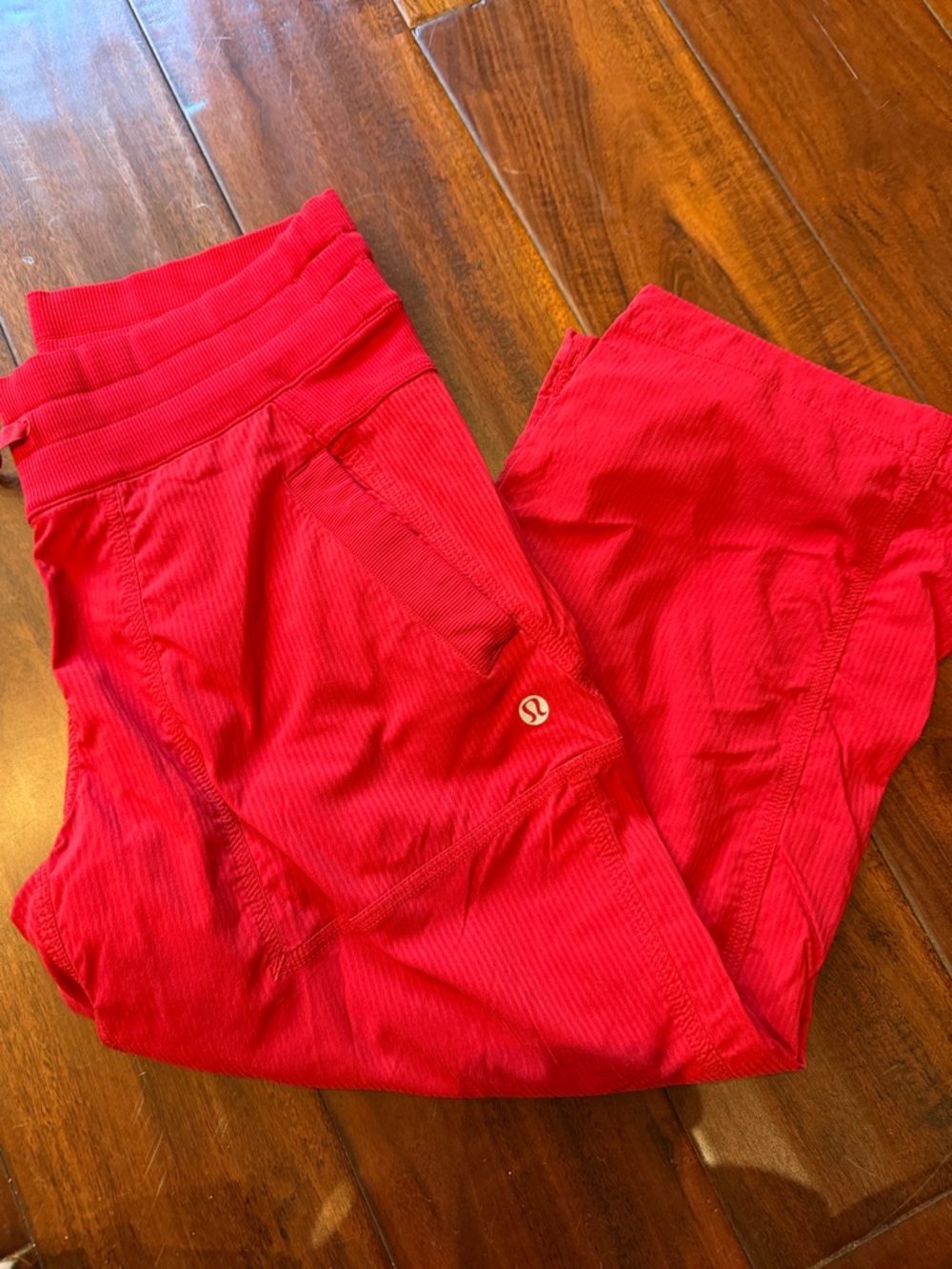 lululemon athletica Bright Red Track Joggers - Women's